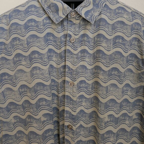A.P.C. Short Sleeve Button Down - Picture 3 of 4